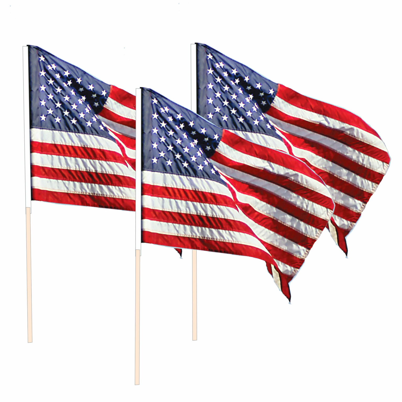 Replacement Flags 