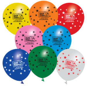 PW-674 Latex Wrap Balloons