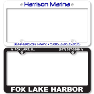 License Plate Frames (Raised Letter 3-D) (PW-738 – PW-739)