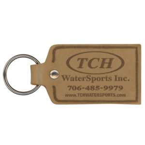 PW-85 Suede Leather Key Fobs