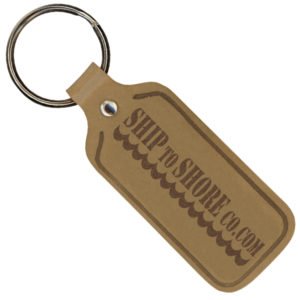 PW-86 Suede Leather Key Fobs