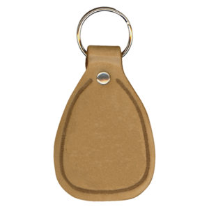 PW-84 Suede Leather Key Fobs