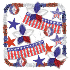 PWP-5 Stars & Stripes Decorating Kits