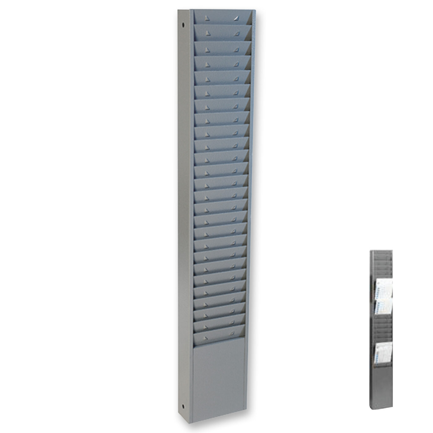 Card Racks For Electrical Time Card Racks - Powersports Dealer Supply