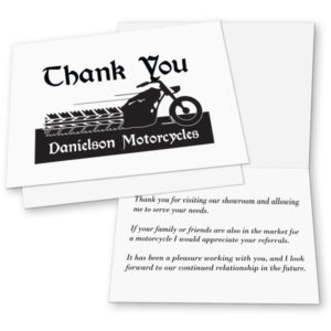 PW-280 Thank You Cards (Custom)