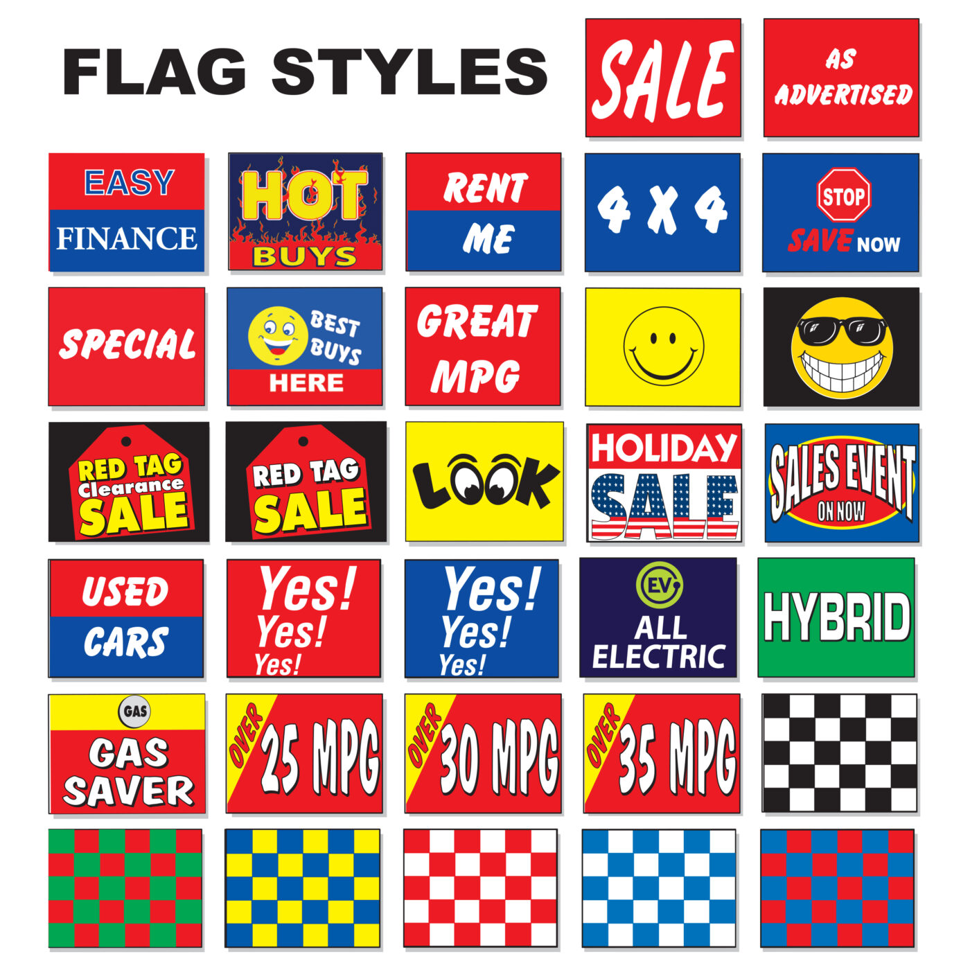 Window Clip Flags - Image 2