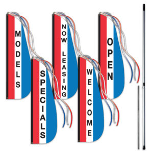 PW-890 Feather Dancer® Message Flag Kits