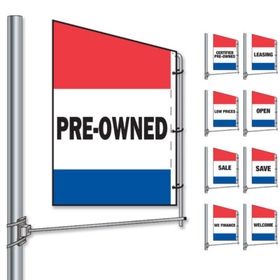 Rotator Pole Flags