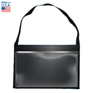 PW-113 License Plate Bags with Holders