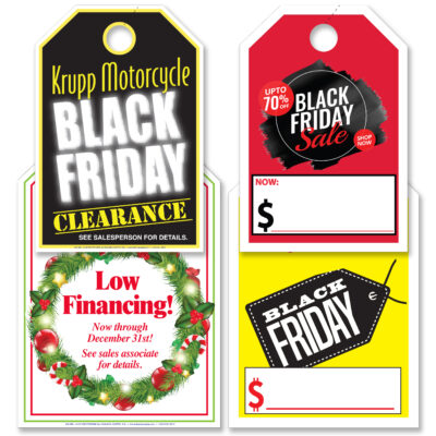 Full-Color Custom Hang Tags