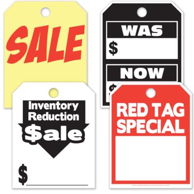 Hang Tags  Powersports Dealer Supply