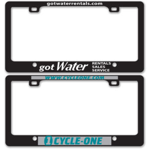 License Plate Frames (Silk Screened) (PW-723 – PW-724)