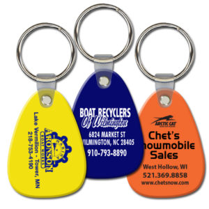 PW-94 Soft Touch Key Fobs
