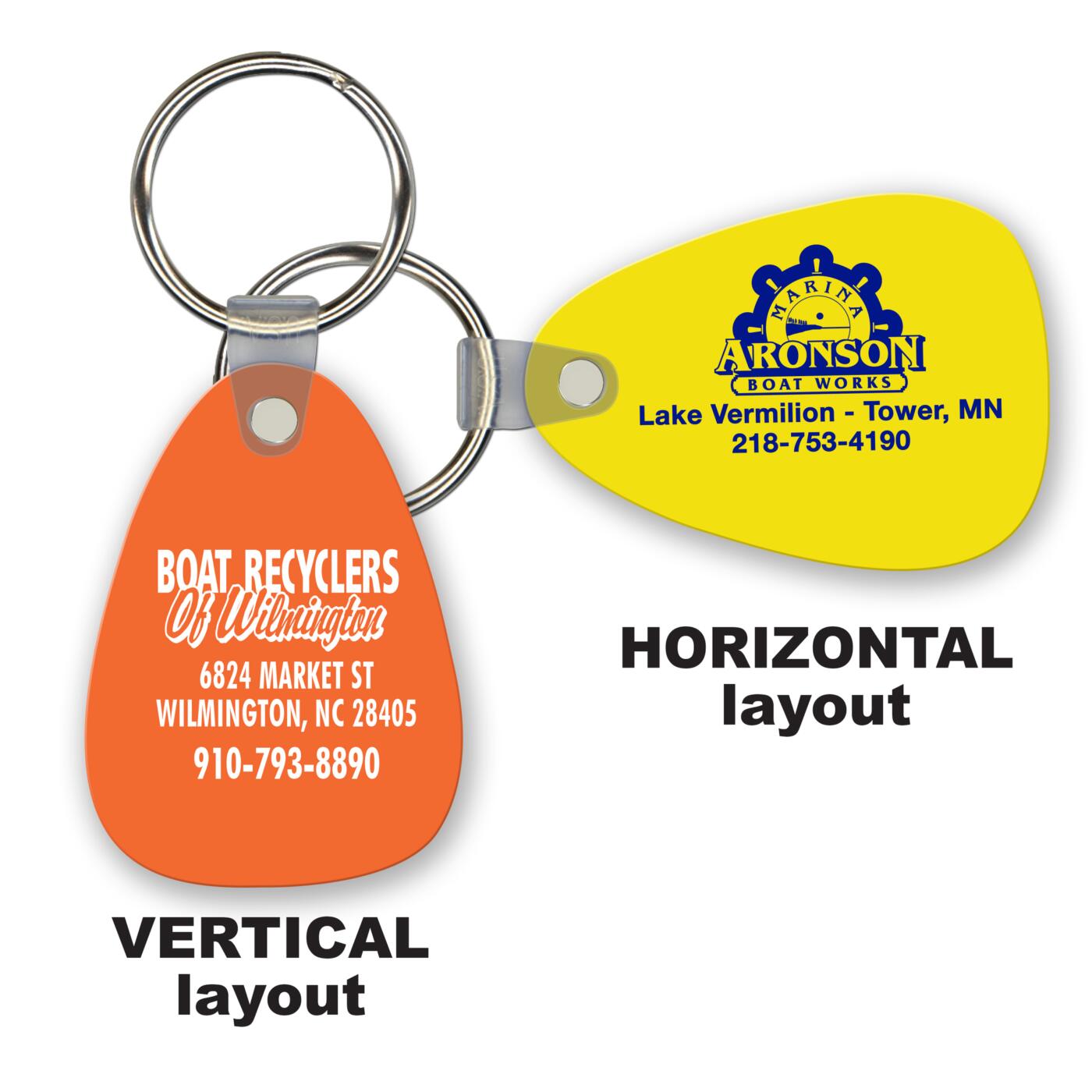 Soft Touch Key Fobs - Image 2