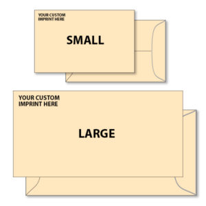 PW-516 Imprinted License Plate Mailing Envelopes