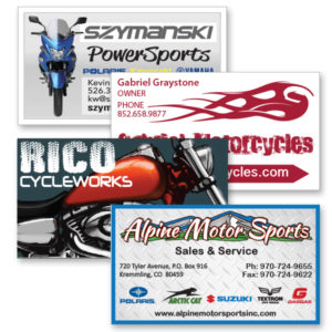 PW-381 Magnetic Business Cards