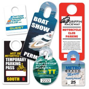 Hanging Parking Permits (PW-540 – PW-543)