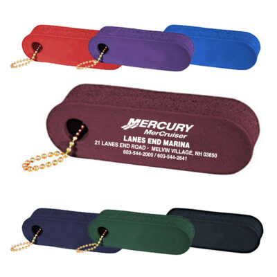 Floating Closed Cell Foam Key Fobs
