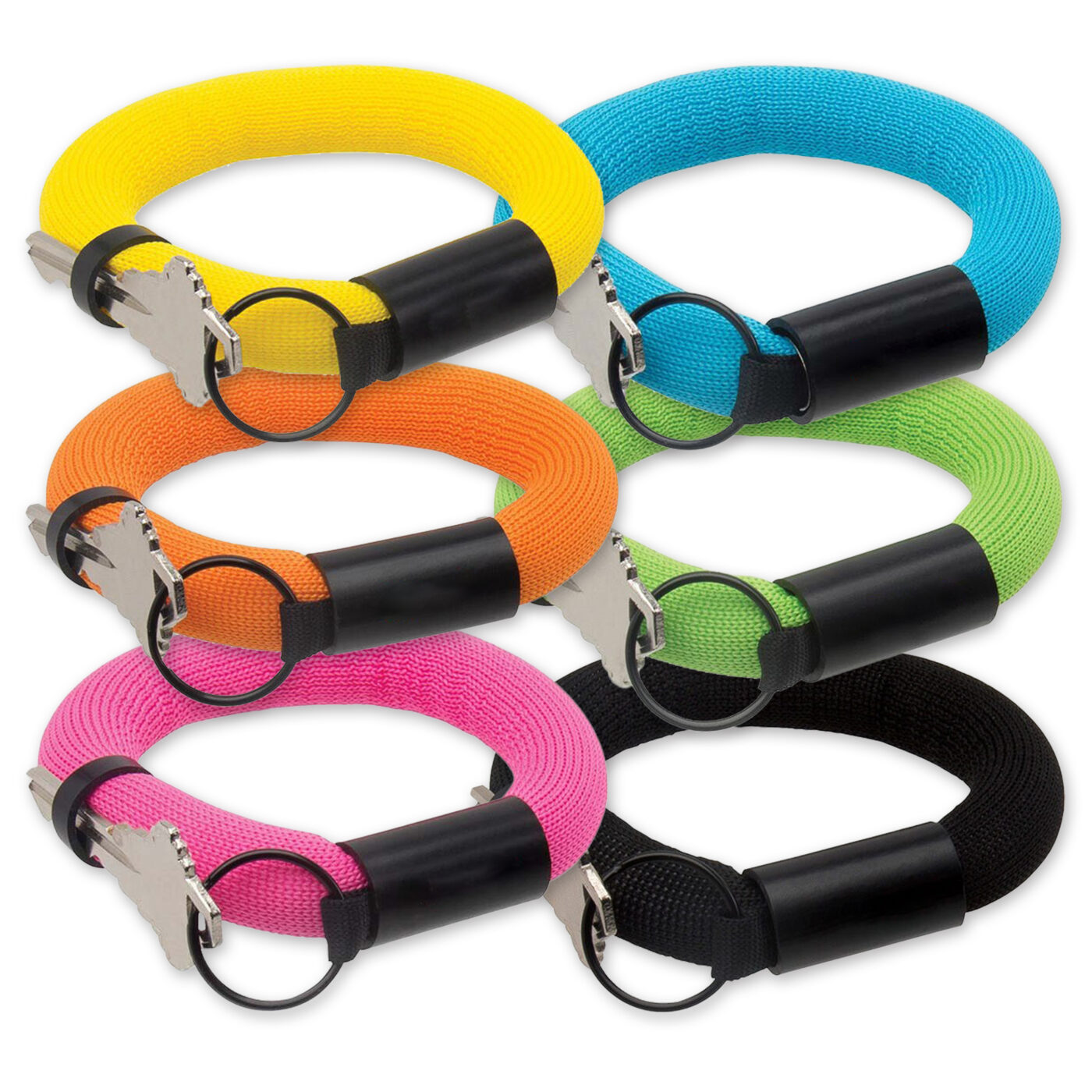 Floating Wristband Key Fobs - Image 2