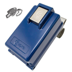 PW-374 Supra-Indigo Key Lock Box & Keys