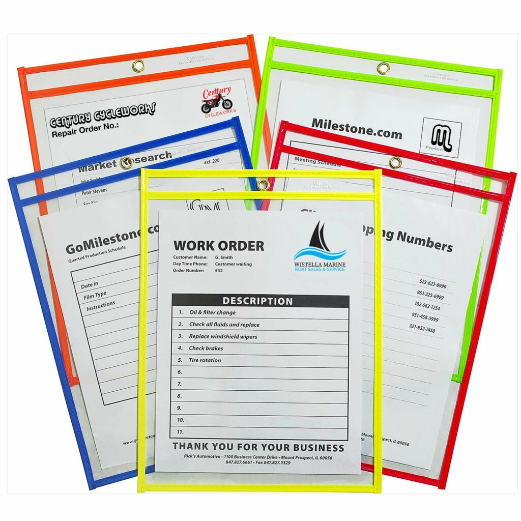Repair Order Protectors - Powersports Dealer Supply