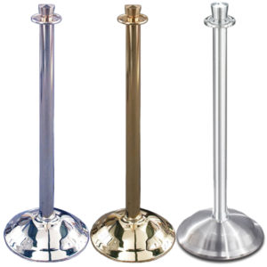 PW-178 Deluxe Aluminum Poles – Domed Base
