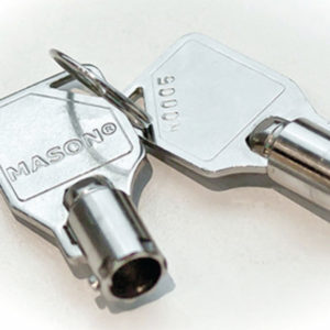 PW-369A Replacement Keys for Mason Key Lock Box