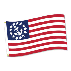 PW-00815-A US Yacht Ensigns Flag