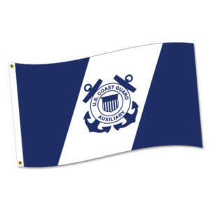 PW-00815-C Coast Guard Auxiliary Flag