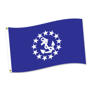 PW-00816 Yacht Club Officer’s Flags