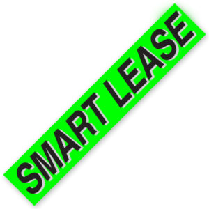 PW-221S7 – SMART LEASE  Windshield Slogan Signs