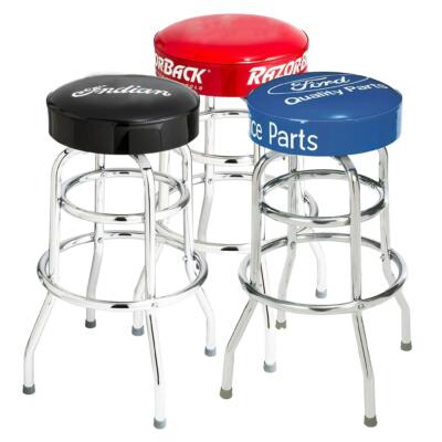 Logo Counter Bar Stool