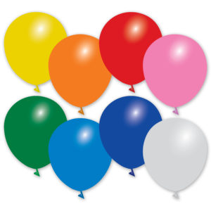 Assorted Size Balloons (PW-476 – PW-478)