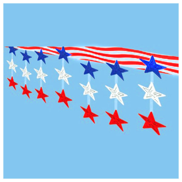 PWP1 Stars & Stripes 3D Sky Scape Powersports Dealer Supply