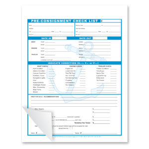 PW-00501 Pre-Consignment Forms (Stock)