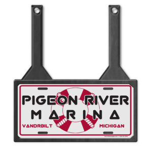PW-108 Trunk Deck License Plate Holders