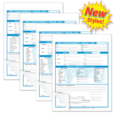 Pre-Consignment Forms