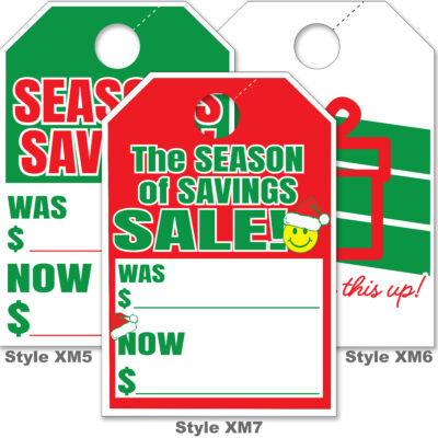 2-Color Stock Hang Tags