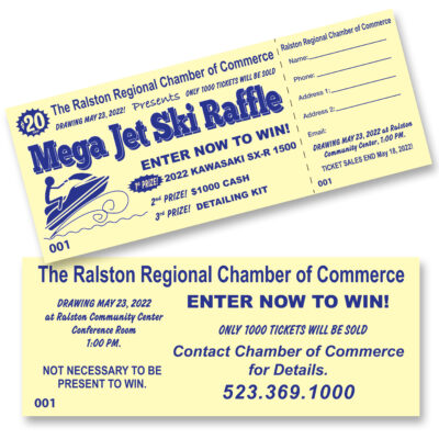 Raffle Tickets