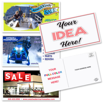 Custom Full-Color Postcards