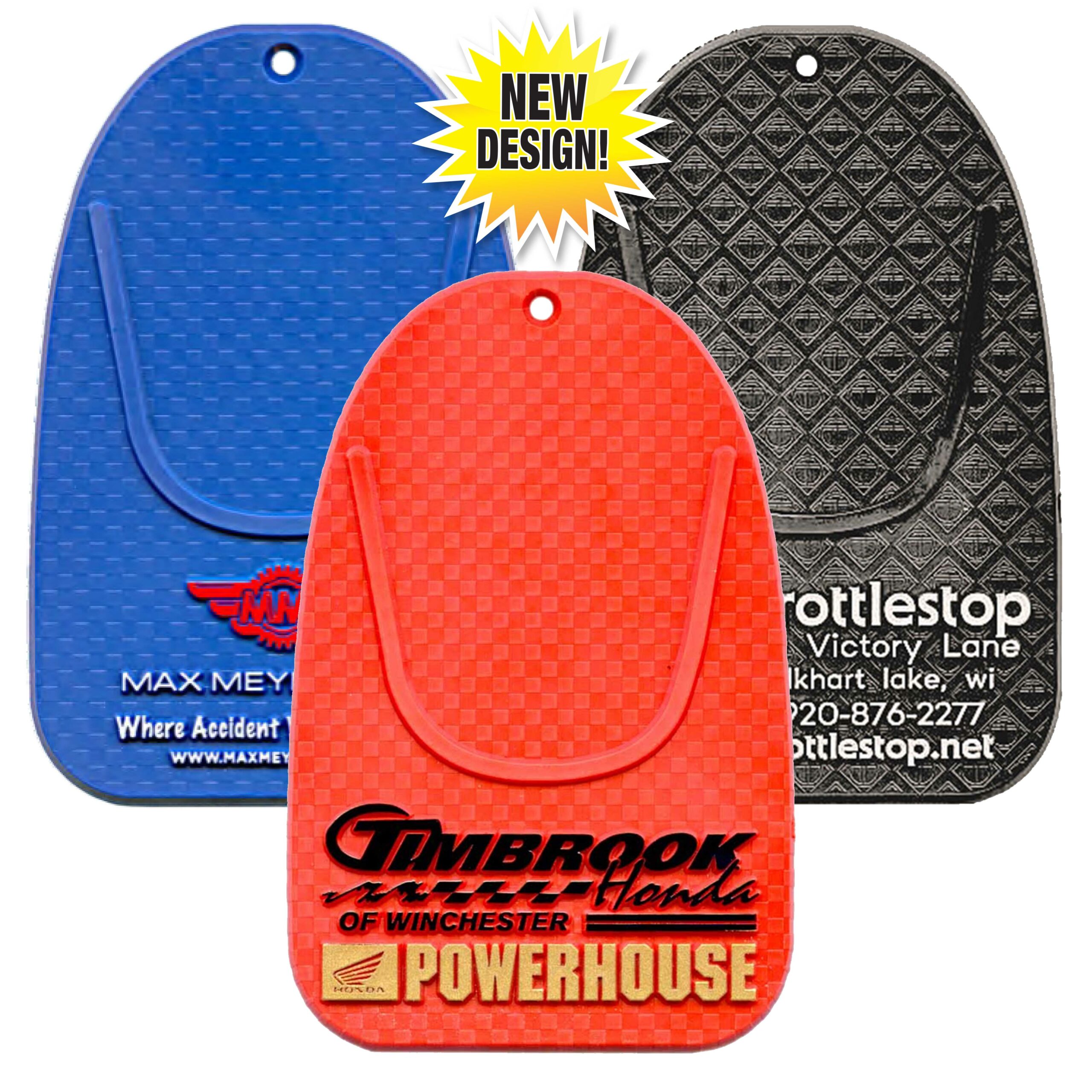 Plastic Kickstand Pads