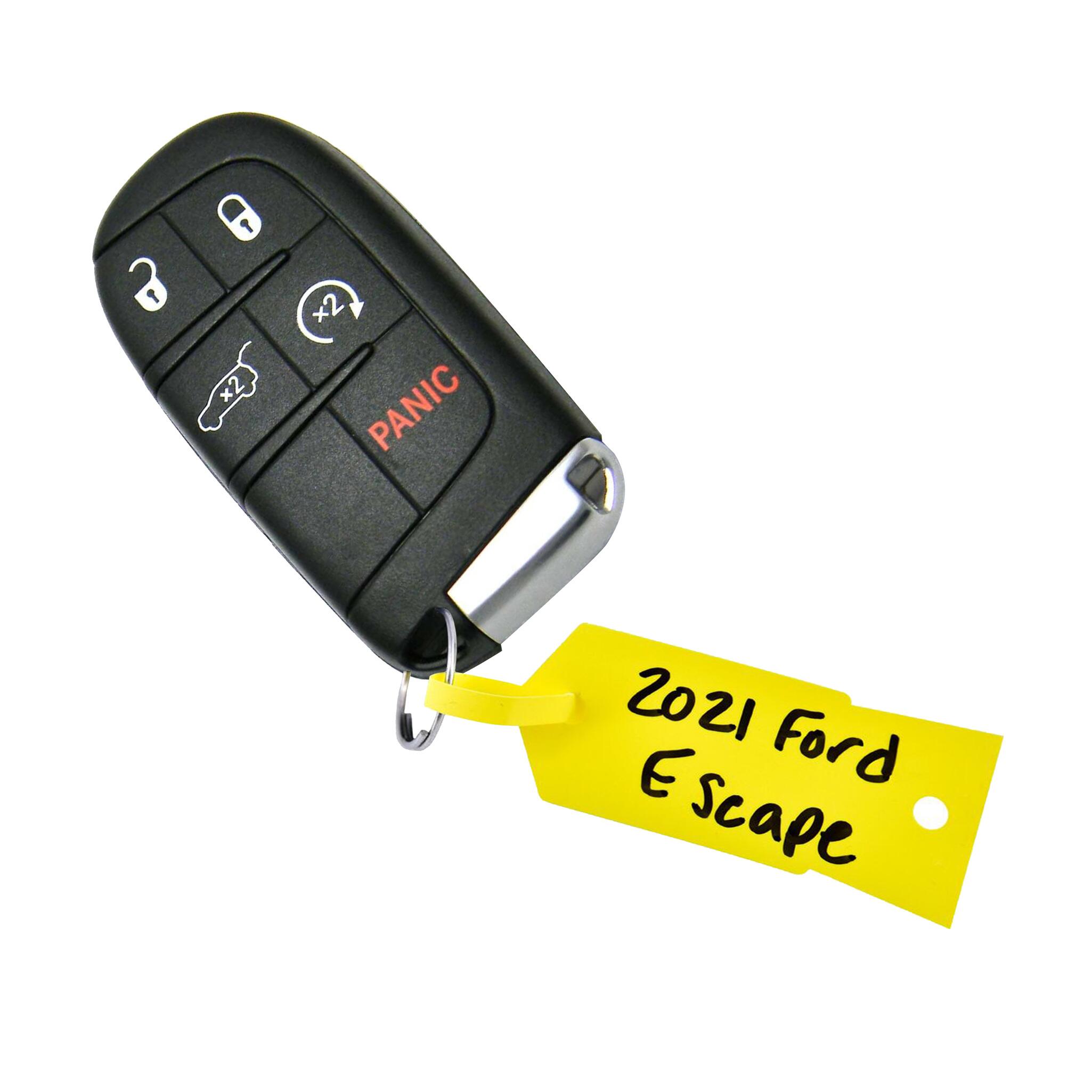 Self-Lock Key Tags - Image 4