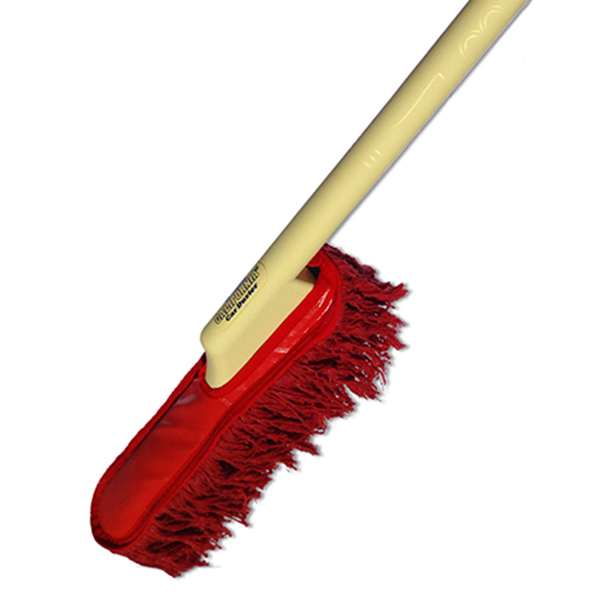 The Original California Car Duster With 26 Wood Handle