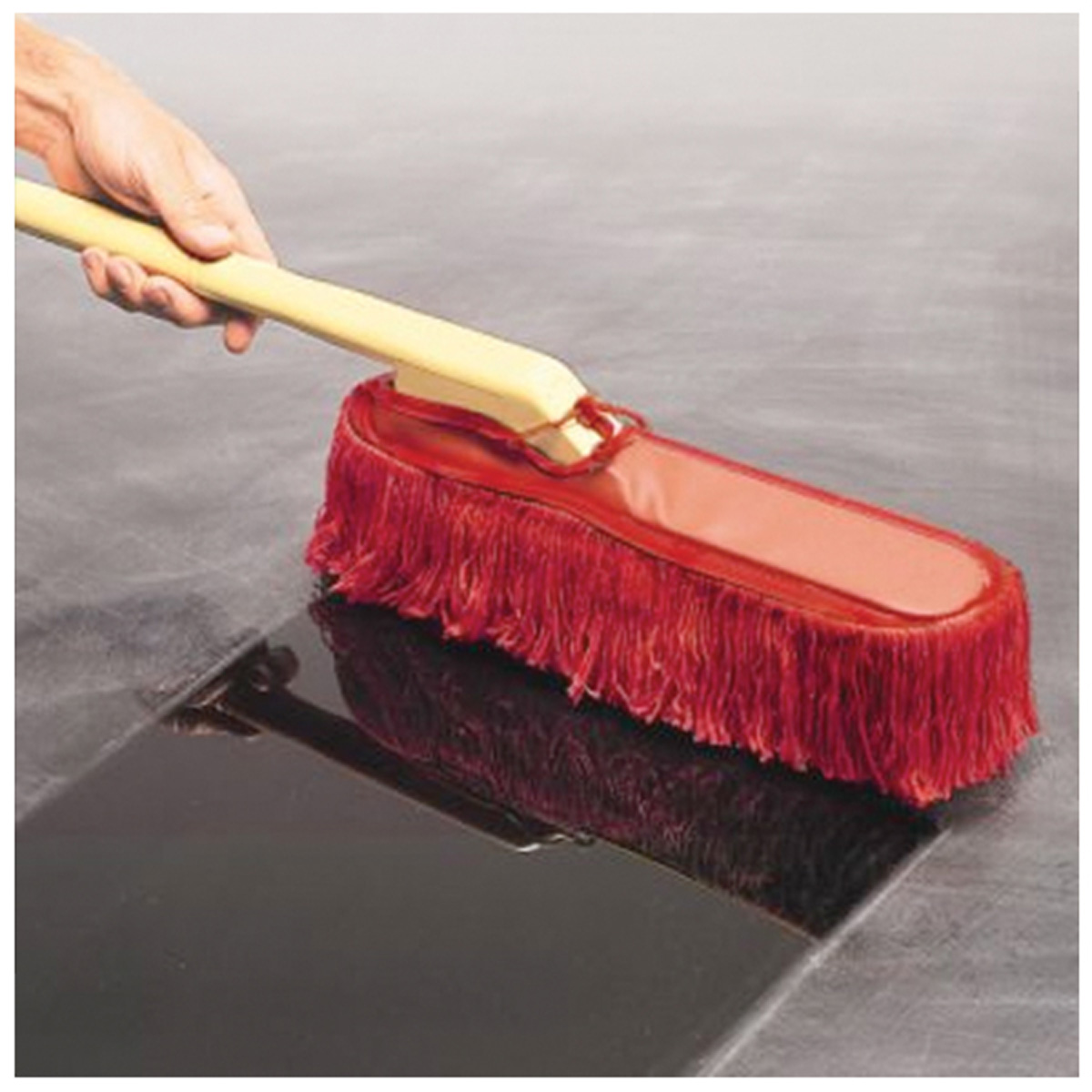 The Original California Car Duster - Set Da 2 Piumini Per Auto Con Manico Lungo