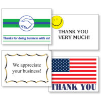 Thank You Postcards - Powersports Dealer Supply