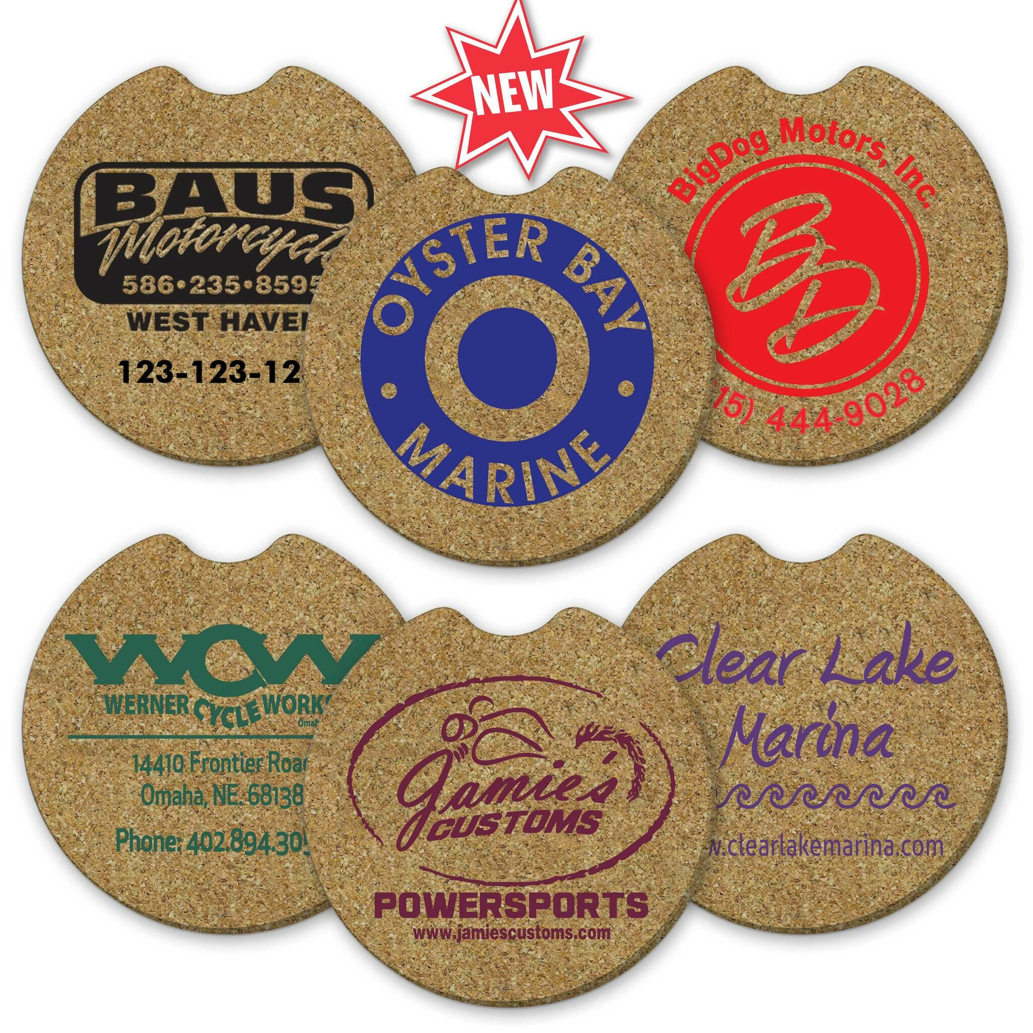 Custom Cork Coasters 