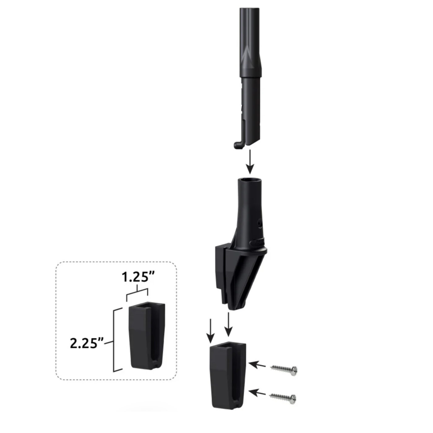 PermaShine® Upright Bracket Kit - Image 4
