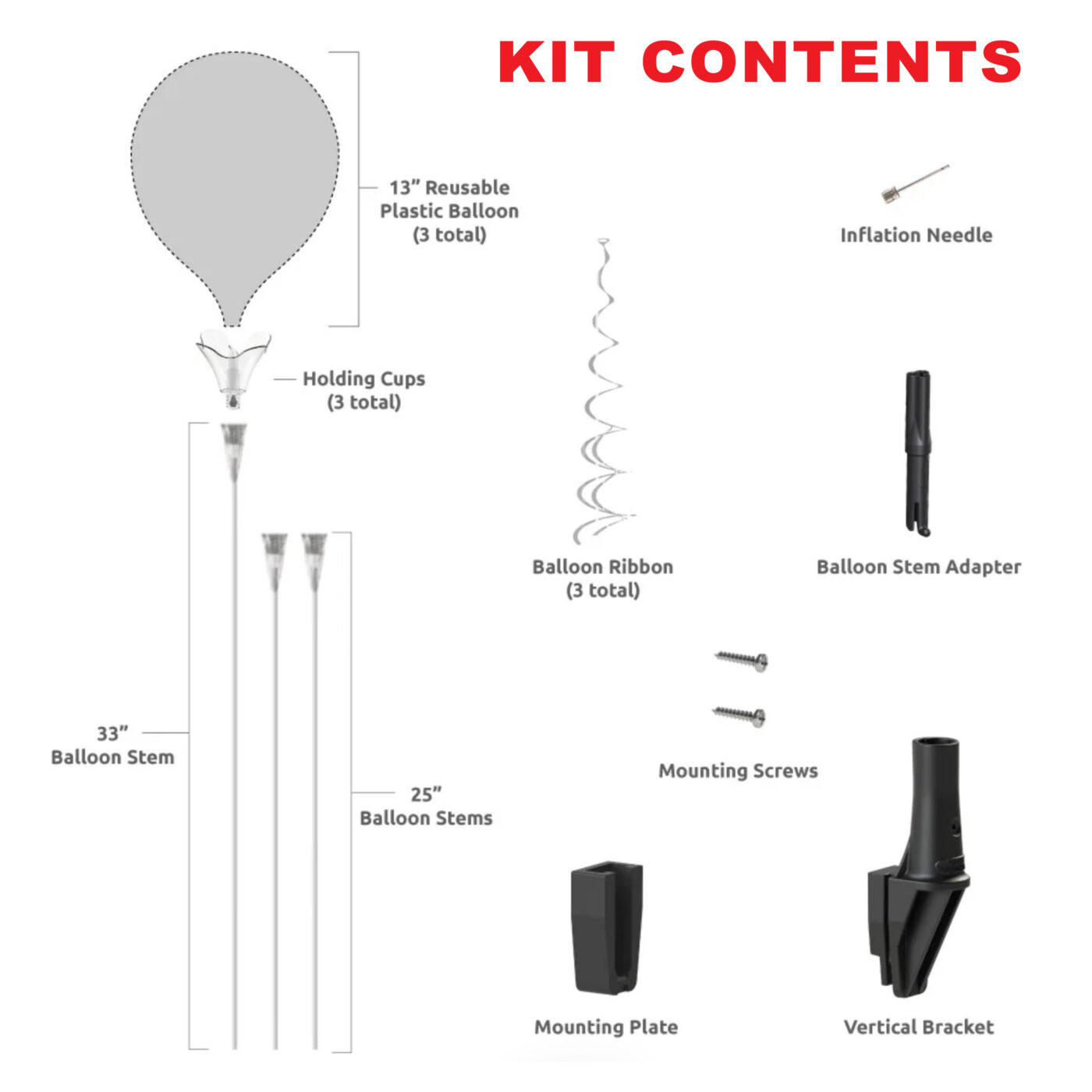 PermaShine® Upright Bracket Kit - Image 3