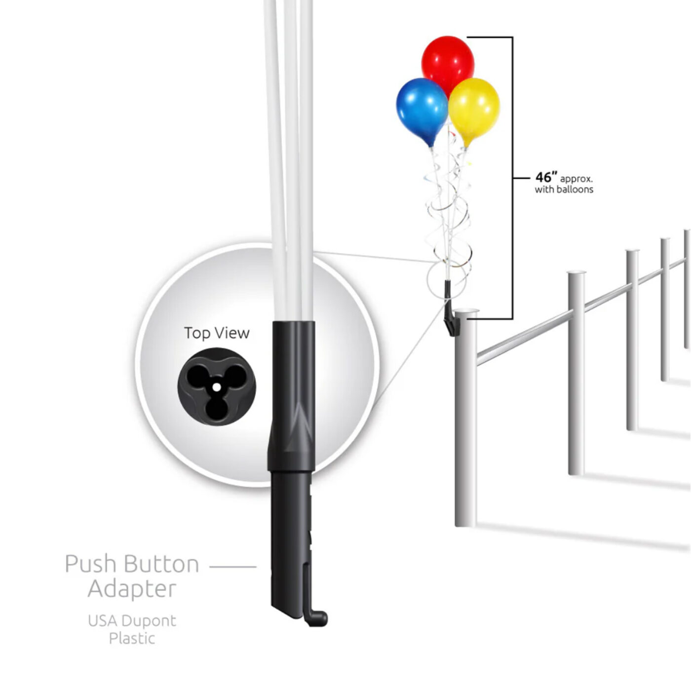 PermaShine® Upright Bracket Kit - Image 2