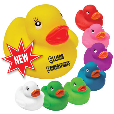Colorful Rubber Ducks